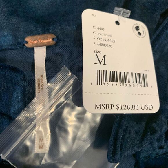 Free People | Shayla Velvet Mini Dress - Picture 6 of 6